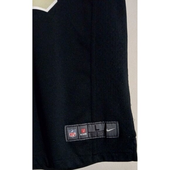 Nike - New Orlean Saints - Michael Thomas - #13 Black Jersey Youth Large 14-16 - Picture 4 of 7